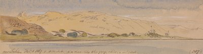 Near Sabooa by Edward Lear